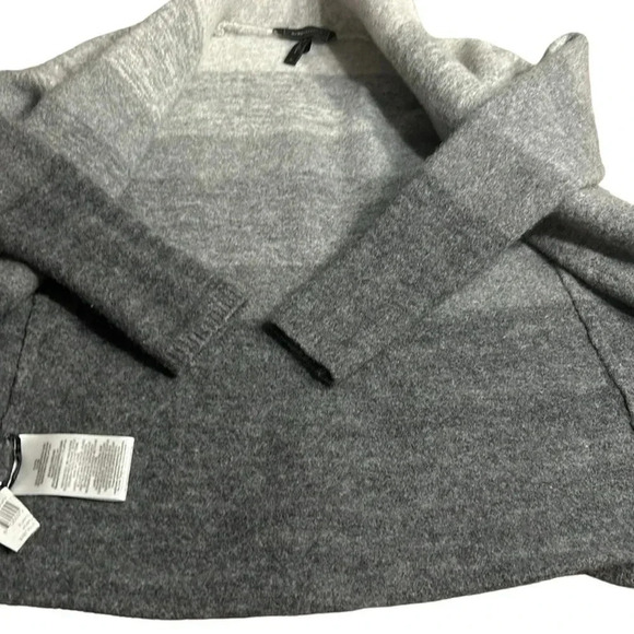 BCBG MAXAzria  cashmere wool blend open front cardigan, chunky, - Picture 8 of 15